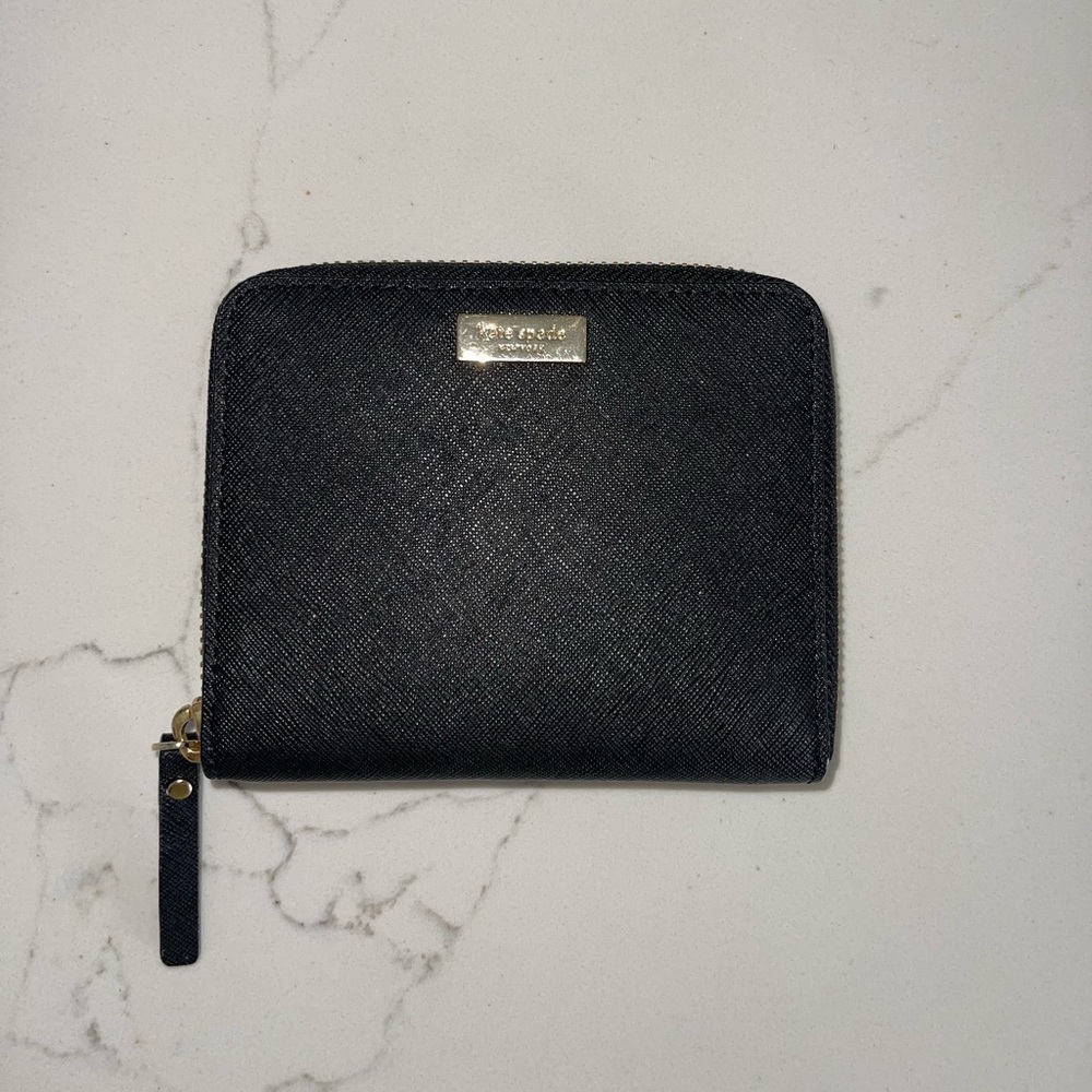 Kate Spade Black Wallet